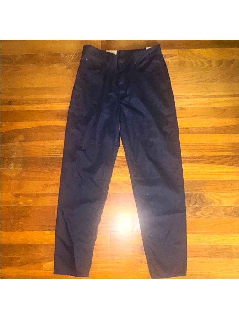 Levi's Black High Waisted Mom Jeans